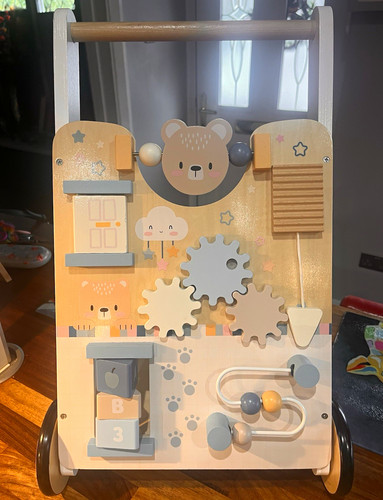 Wooden baby first steps - baby,