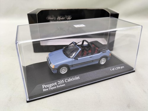 Minichamps light blue - minichamps, 1/43