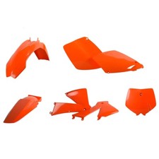 Polisport Plastics Kit For KTM
