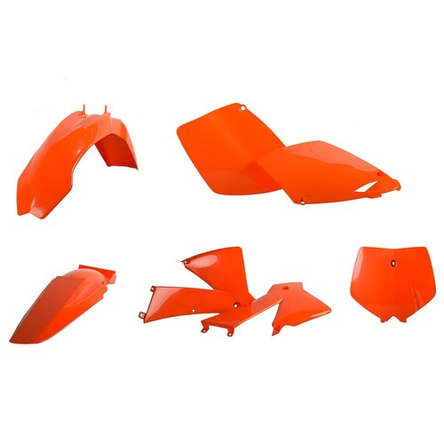 Polisport plastics kit for ktm - plastics,
