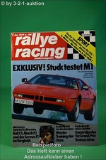 Rally Racing 9/79 IAA Special