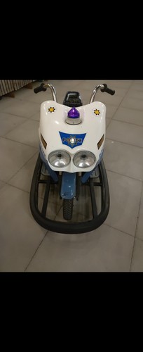 Funfair ride police - funfair, on