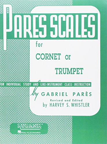 Pares scales cornet - pares, scales: