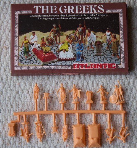 Atlantic toy soldiers boxed - atlantic,