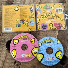 Various – My CBeebies Album (CD + DVD Album) Children's Song & Dance Compilation