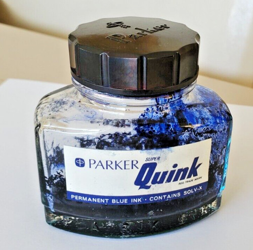 Vintage parker quink - parker, ink