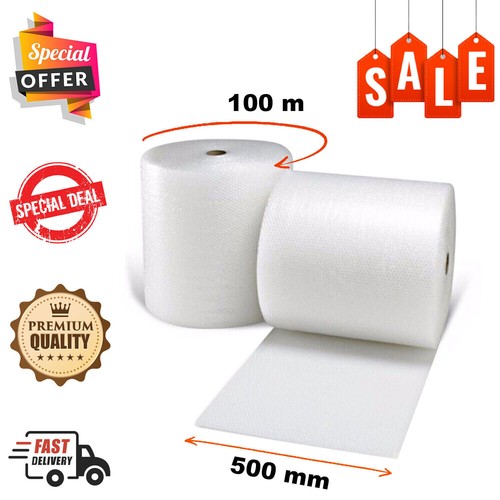 500mm 100m small bubble wrap - small,
