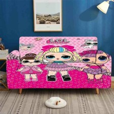 Puff Sleeve Line Stretch Sofa