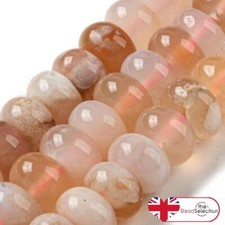 CHERRY BLOSSOM AGATE ROUND