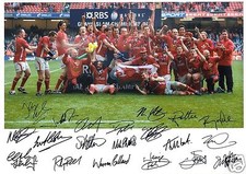 WALES GRAND SLAM 2012 RUGBY