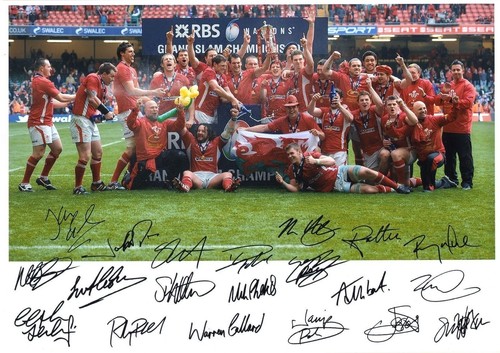 Wales grand slam 2012 rugby - wales,