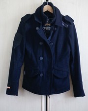 Superdry Ladies Pea Coat