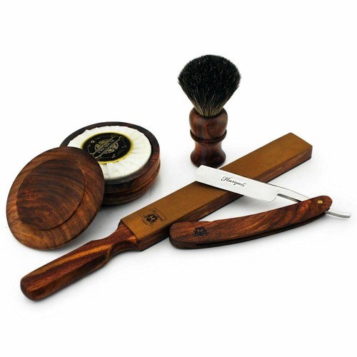 Vintage cut throat - vintage, wooden