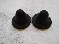 A pair of Used original Porsche 914 914-6 Rubber Shock Top Cover rear