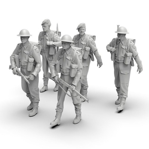 World war ii british - 1/72,