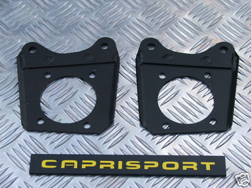 Capri escort rear axle - rear, disc