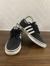Adidas Seeley Black/White F37427 Men's Trainers Size UK 5.5