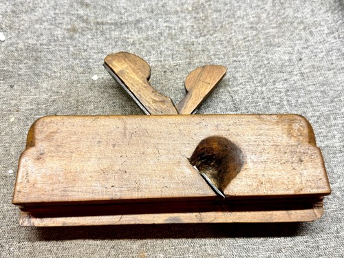 Vintage wooden plough - vintage,