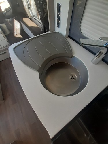 Swift caravan sink draining - caravan,