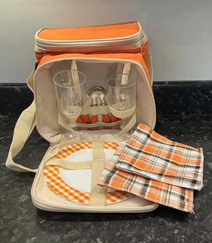 Cotton traders orange vintage - cotton,