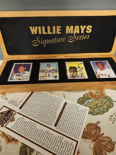 Willie mays porcelain - willie,