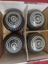 Thomas Taylor Legacy SL Black Lawn Bowls Size 0