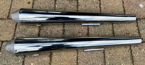 Silencers triton triumph - triumph, bsa