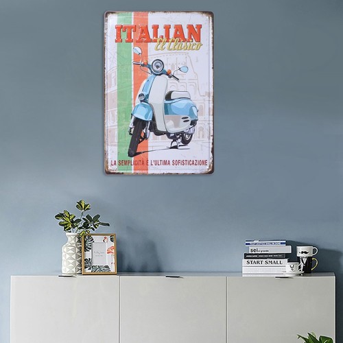 Retro wall signs vintage - retro,