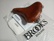 Brooks B67 Sprung Leather Saddle - Honey Brown