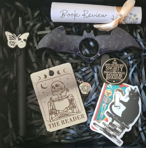 Goth reading set book - goth,