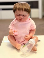 Icrafle Reborn Baby Doll Girl
