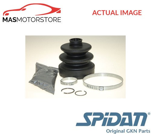 Joint boot kit spidan 36992 - cv,