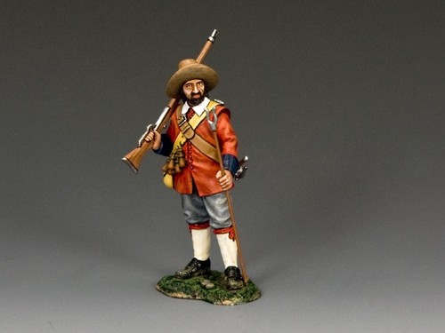 King country pike musket - king, &