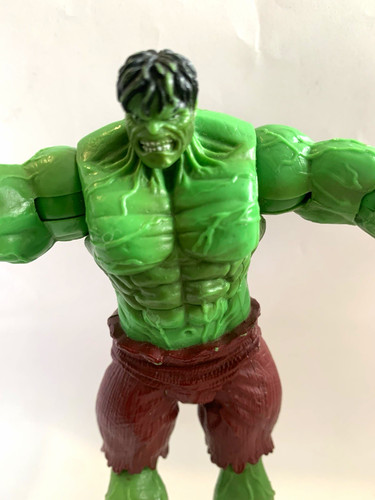 Marvel hulk action figure - action,