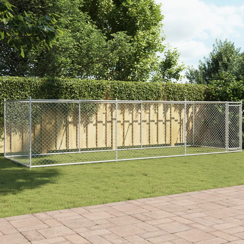Walplus grey dog cage - walplus,