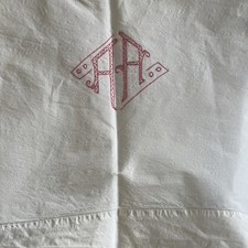 New VINTAGE FRENCH LINEN METIS