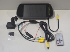 7" TFT LCD Mirror Monitor 7"