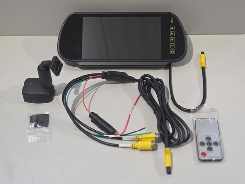 Tft lcd mirror monitor 7 - 7", 7"