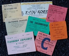 Concert Tickets - Various Artists - 80's Macc Lads/X Ray Spex/UB40/Dexys