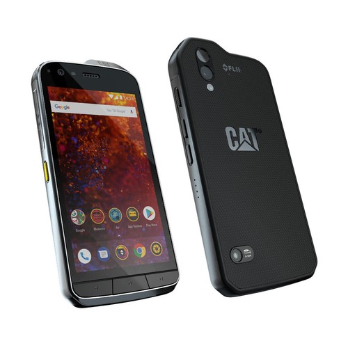 Cat s61 64gb black unlocked - black,