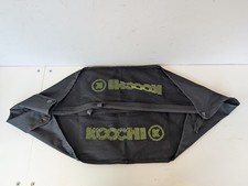 Koochi Pushmatic 3 Wheeled Pushchair Shopping Basket Black And Green