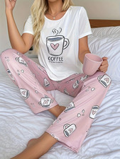 Ladies Pyjamas Womens Pajama