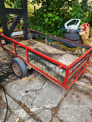 8x4 pant trailer - 8x4.5,