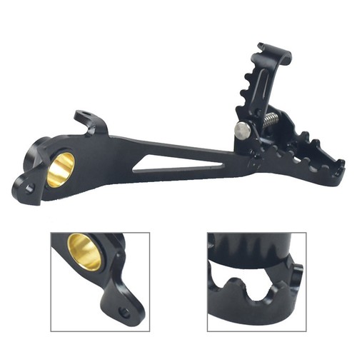 Rear brake pedal adjustable - brake,