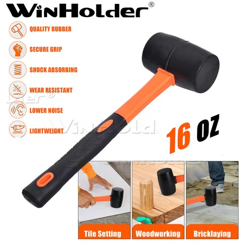 Winholder 16oz rubber mallet - 16oz,