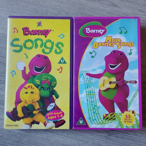 Barney songs lot off 2 - barney,