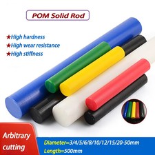 Color POM Rod Solid Dia 3-50mm