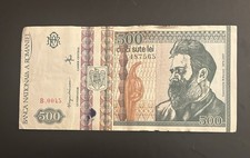1992 500 Lei Romania 🇷🇴