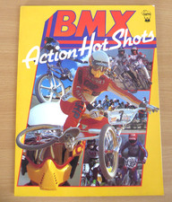 BMX Action Hot Shots Book 1984