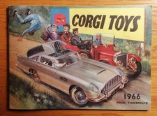 Corgi Toys Catalogue 1966 Reprint.